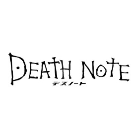 Death note (fekete)-Férfi póló