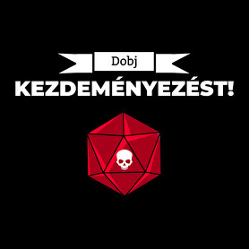 Dobj kezdeményezőt!-Férfi póló