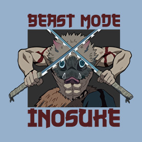 Inosuke Beast Mode-Férfi póló