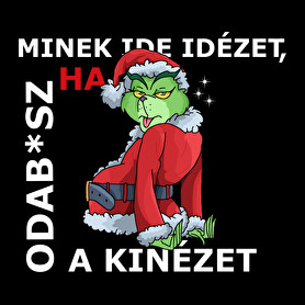 Minek ide idézet?-Férfi póló