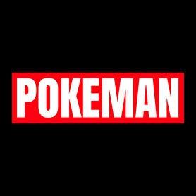 POKEMAN-Férfi póló