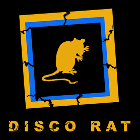 DISCO RAT-Férfi póló