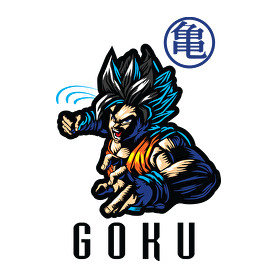 goku 2021-Férfi póló