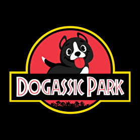 Dogassic Park-Férfi póló