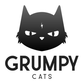 Grumpy Cats-Férfi póló