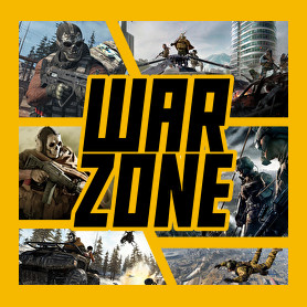 Warzone-Férfi póló