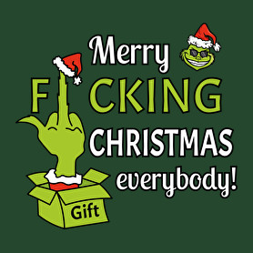 Merry f.cking christmas-Férfi póló