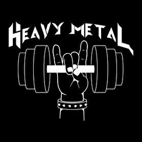 Heavy Metal-Férfi póló