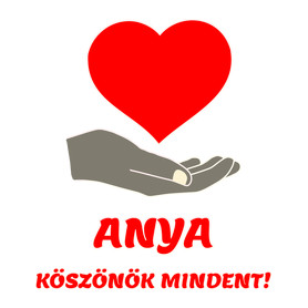 Anya köszönök mindent-Férfi póló