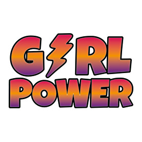 Girl power-Férfi póló