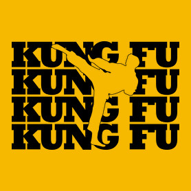 Kung fu-Férfi póló