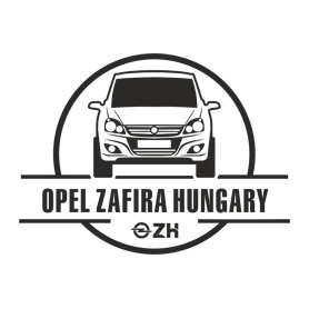 Opel zafira hungary-Férfi póló