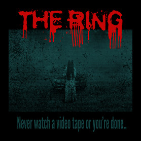 the ring-Férfi póló