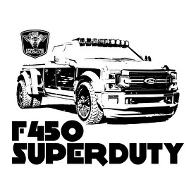 F450 SuperDuty-Férfi póló