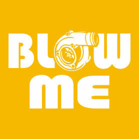 Blow me-Férfi póló