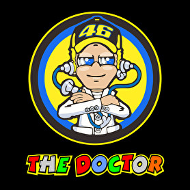 VR46 The Doctor-Férfi póló