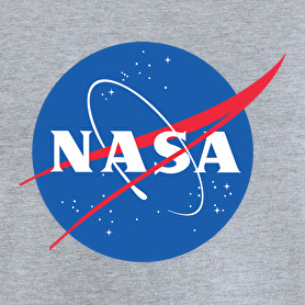 NASA logo-Férfi póló