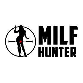 Milf hunter-Férfi póló