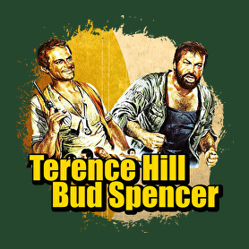 Bud Spencer és Terence Hill-Férfi póló