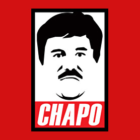 El Chapo-Férfi póló