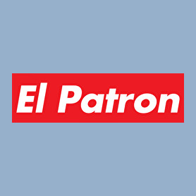 El patron -Férfi póló