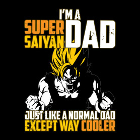 Super Saiyan APA-Férfi póló