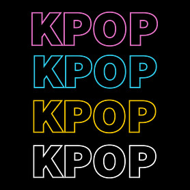 KPOP-Férfi póló