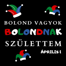 Bolond vagyok-Férfi póló