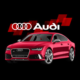 Audi Sport-Férfi póló