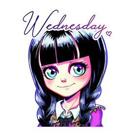 Wednesday Addams-Férfi póló