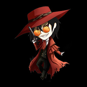 Hellsing-Férfi póló