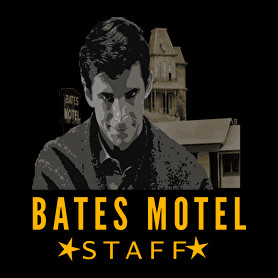 BATES MOTEL STAFF-Férfi póló