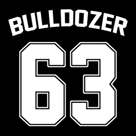 Bulldozer 63-Férfi póló