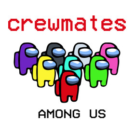 Among us crewmates-Férfi póló