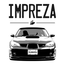 Subaru Impreza-Férfi póló