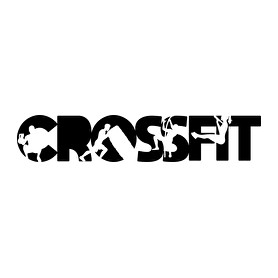 Crossfit fekete-Férfi póló