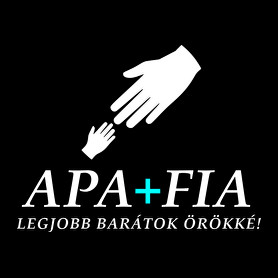 APA ÉS FIA2-Férfi póló