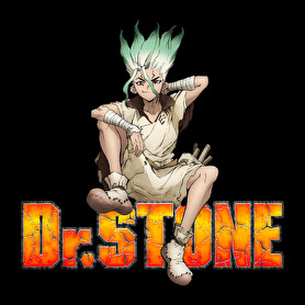 Dr. Stone - Senku-Férfi póló