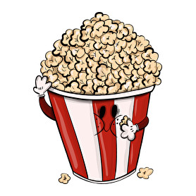 Popcorn-Férfi póló