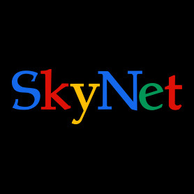 Skynet-Férfi póló