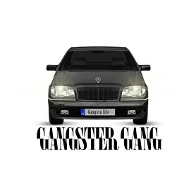 Gangster Gang-Férfi póló