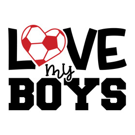 Love my boys-Férfi póló