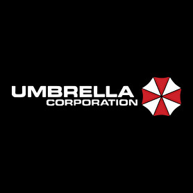 Umbrella corp-Férfi póló