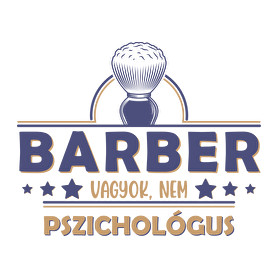 Barber vagyok-Férfi póló