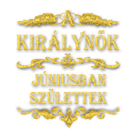 A királynők júniusban születtek-Férfi póló