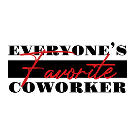 Favorite coworker-Férfi póló