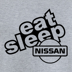 Eat Sleep Nissan-Férfi póló