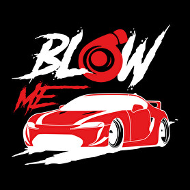 Blow me-Férfi póló