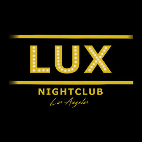 luxnightclub-Férfi póló