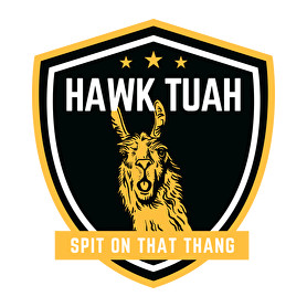 Hawk Tuah… Spit On That Thang - láma-Férfi póló